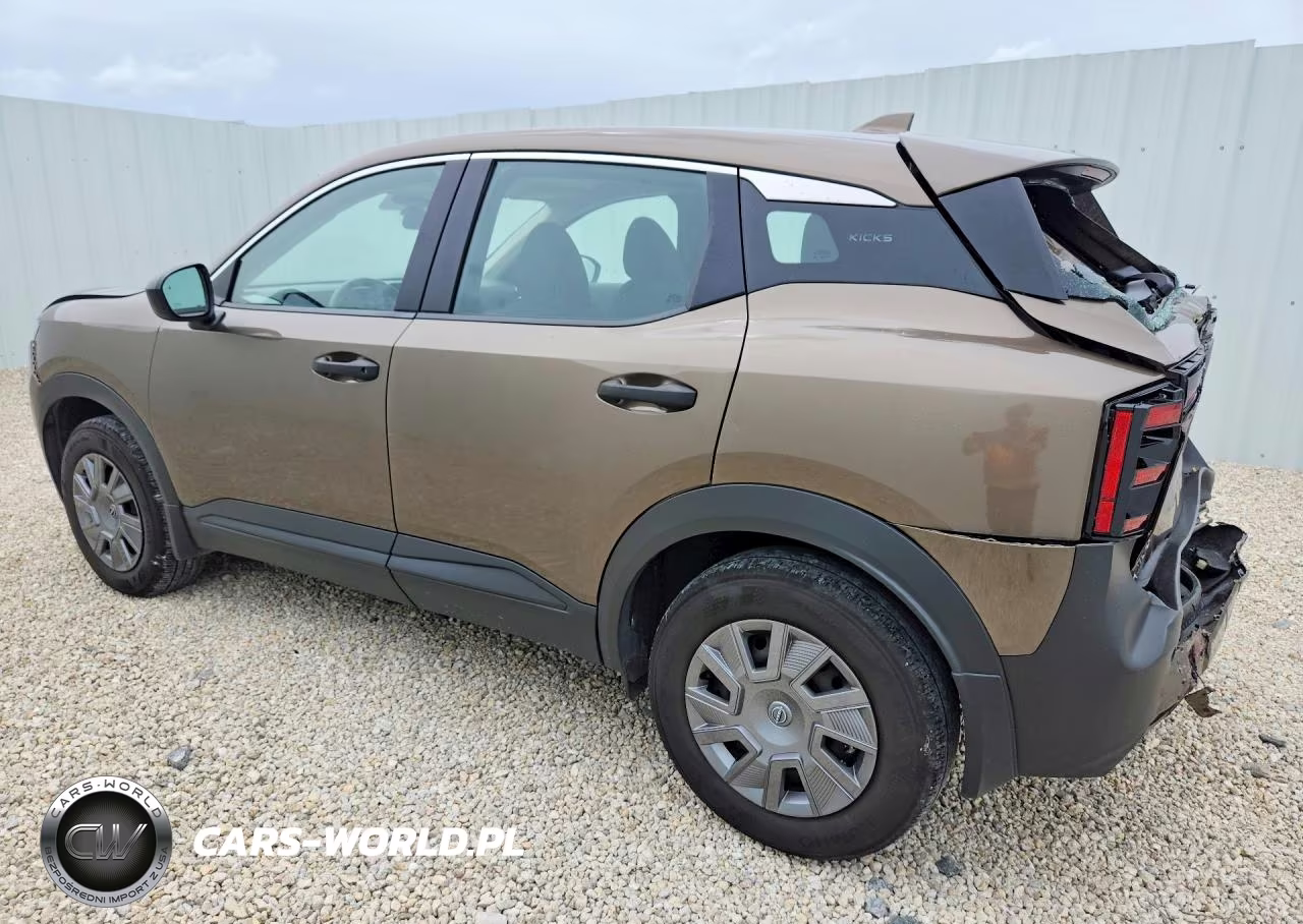 2025 Nissan Kicks S VIN:3N8AP6BA0SL383568 - 2