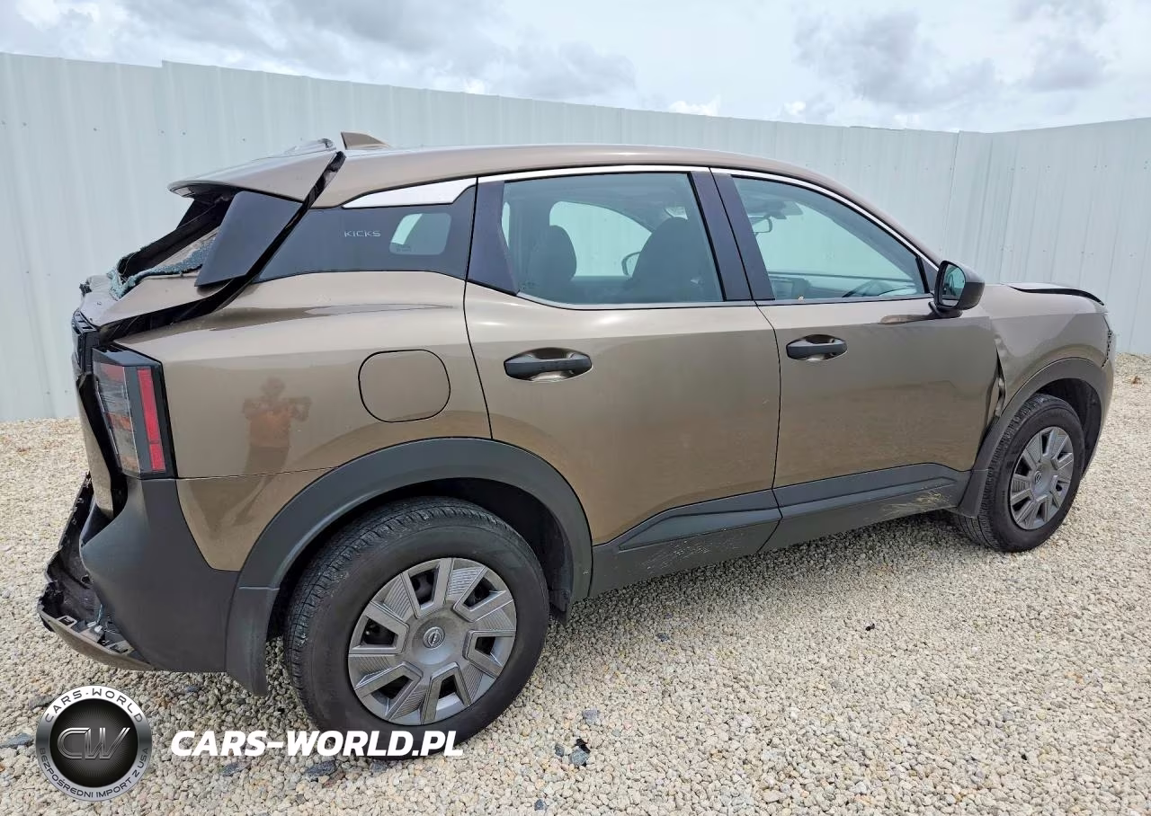 2025 Nissan Kicks S VIN:3N8AP6BA0SL383568 - 3