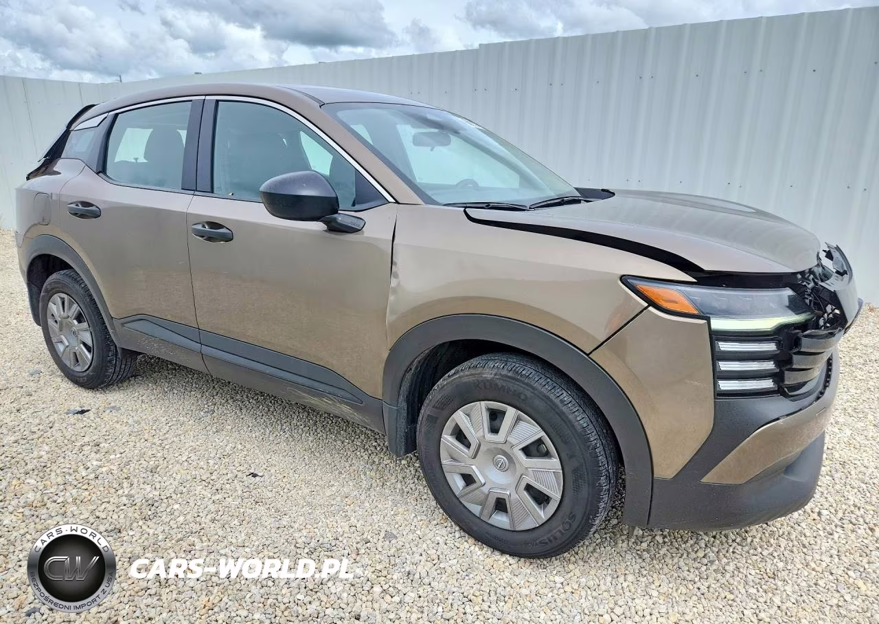 2025 Nissan Kicks S VIN:3N8AP6BA0SL383568 - 4