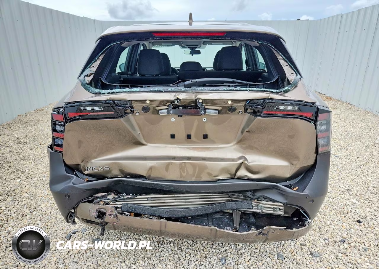 2025 Nissan Kicks S VIN:3N8AP6BA0SL383568 - 6