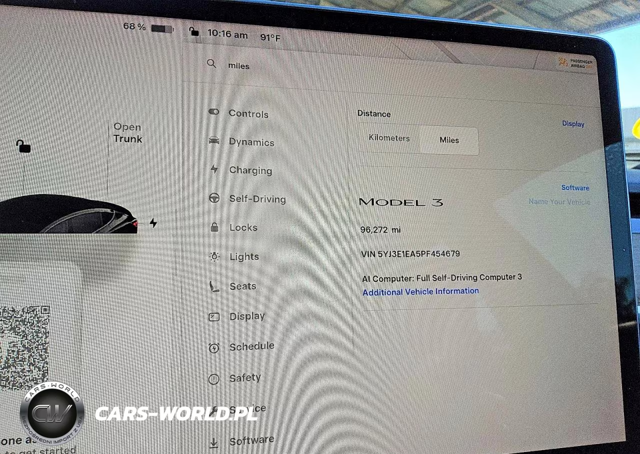 2023 Tesla Model 3 VIN:5YJ3E1EA5PF454679 - 9