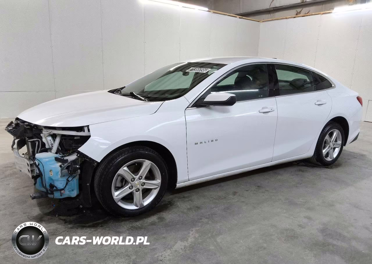2023 Chevrolet Malibu Ls VIN:1G1ZC5ST8PF195106 - 1