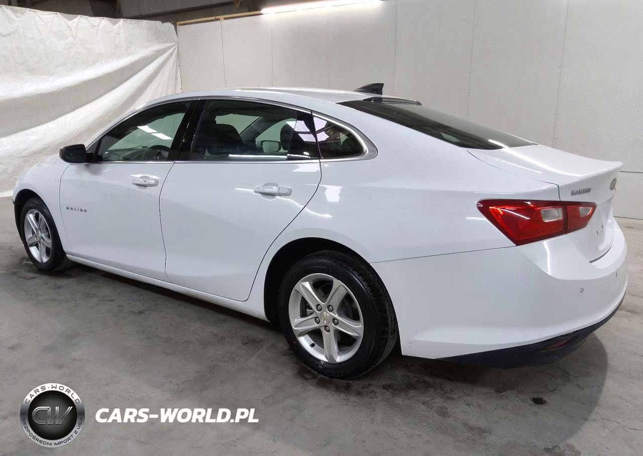 2023 Chevrolet Malibu Ls VIN:1G1ZC5ST8PF195106 - 2