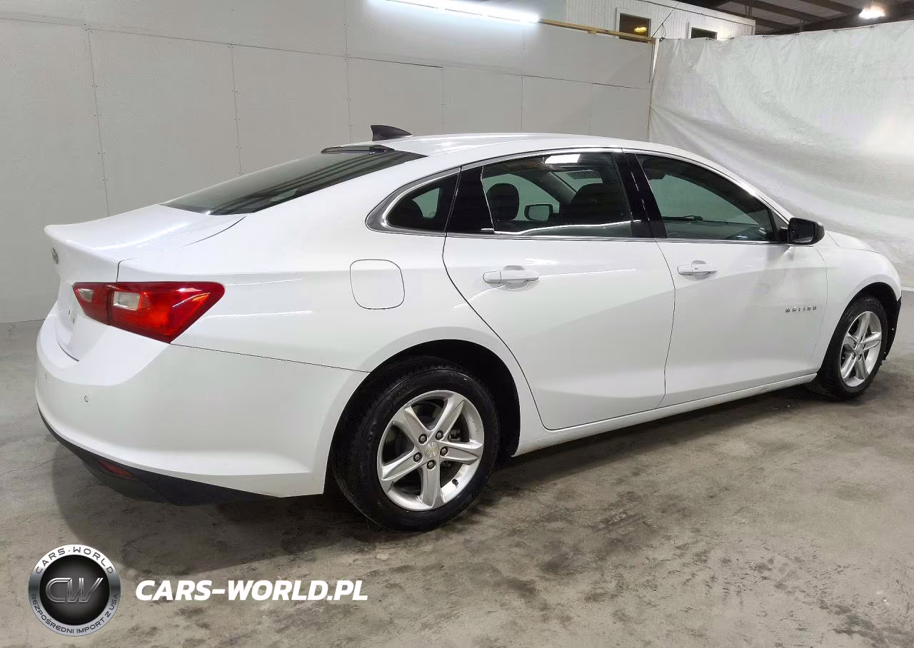 2023 Chevrolet Malibu Ls VIN:1G1ZC5ST8PF195106 - 3