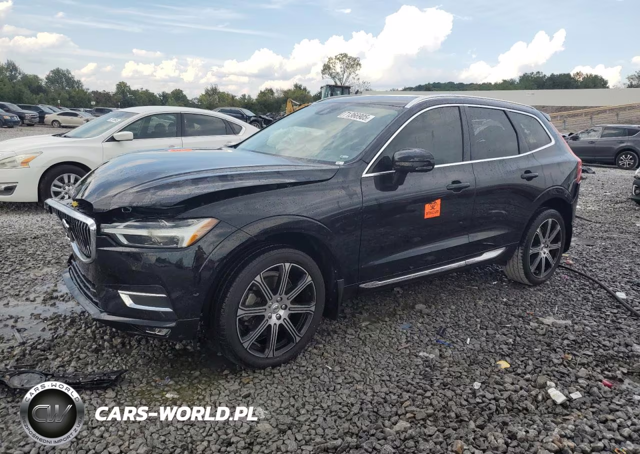 2018 Volvo Xc60 T6 Inscription