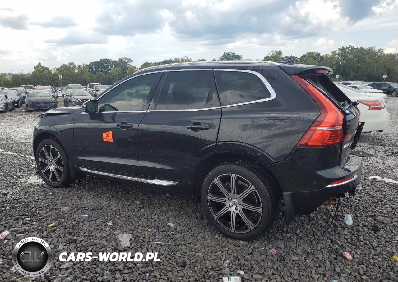 2018 Volvo Xc60 T6 Inscription VIN:YV4A22RL4J1043577 - 2