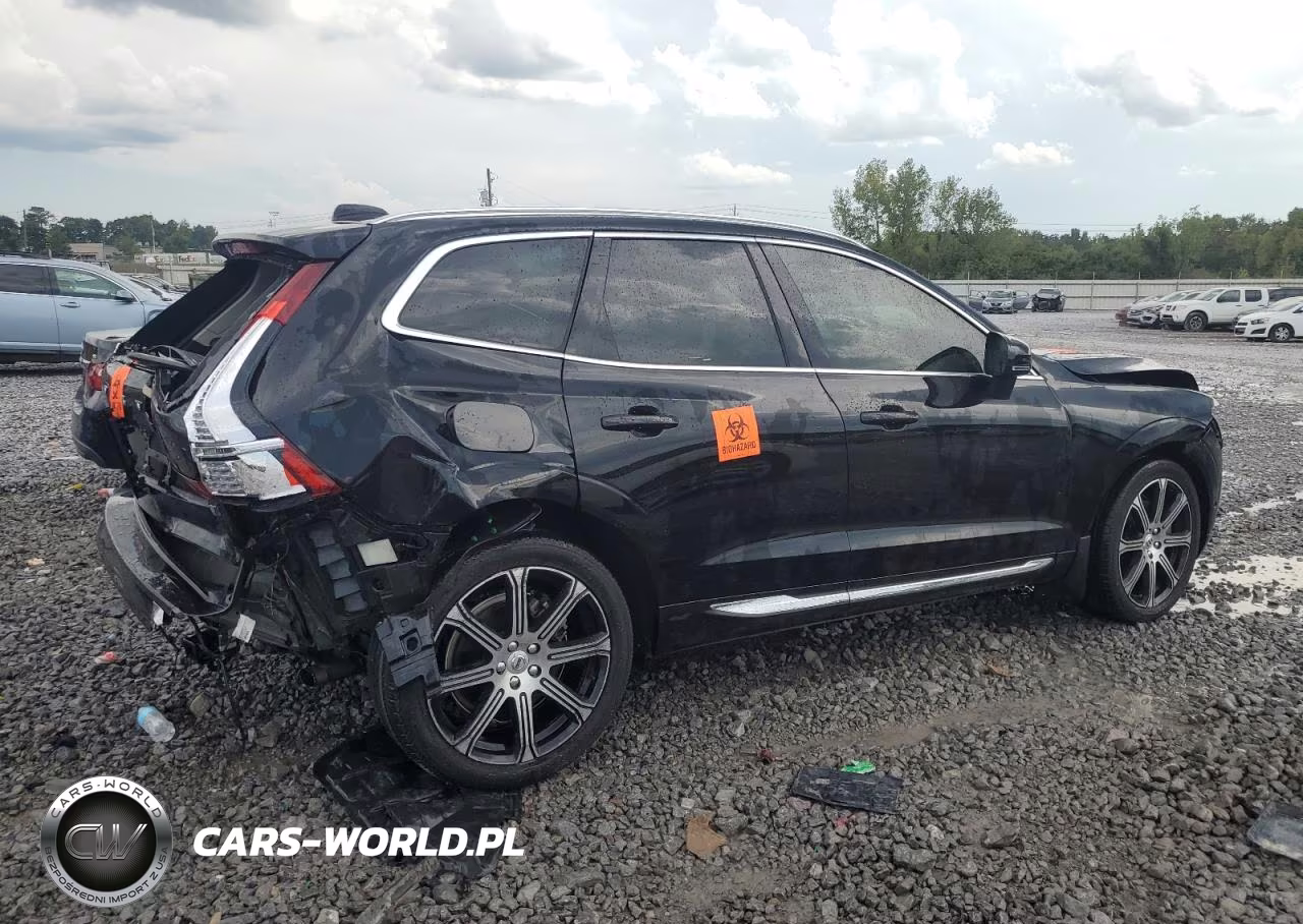 2018 Volvo Xc60 T6 Inscription VIN:YV4A22RL4J1043577 - 3