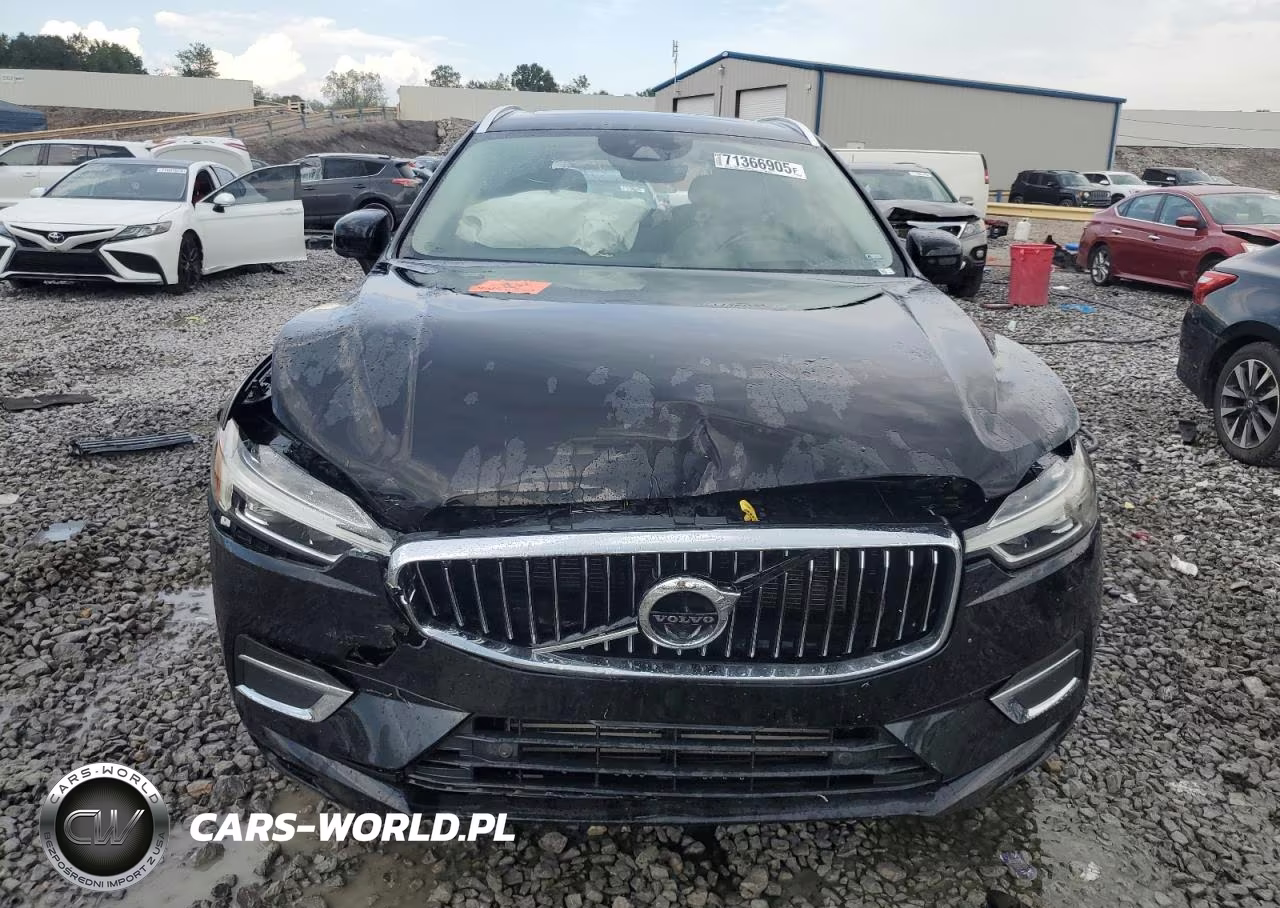 2018 Volvo Xc60 T6 Inscription VIN:YV4A22RL4J1043577 - 5