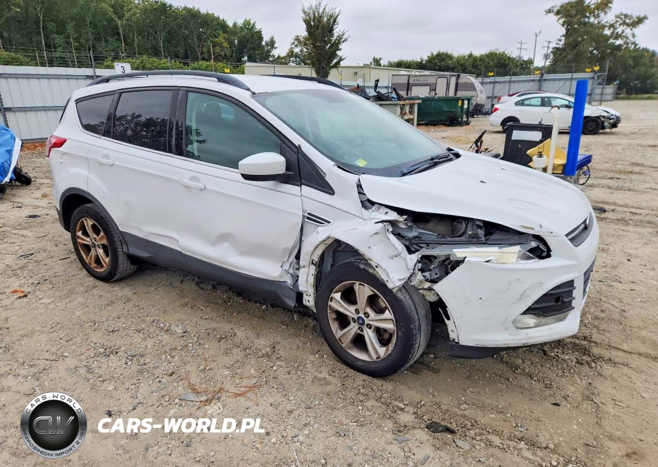 2016 Ford Escape Se VIN:1FMCU0G95GUC21033 - 4