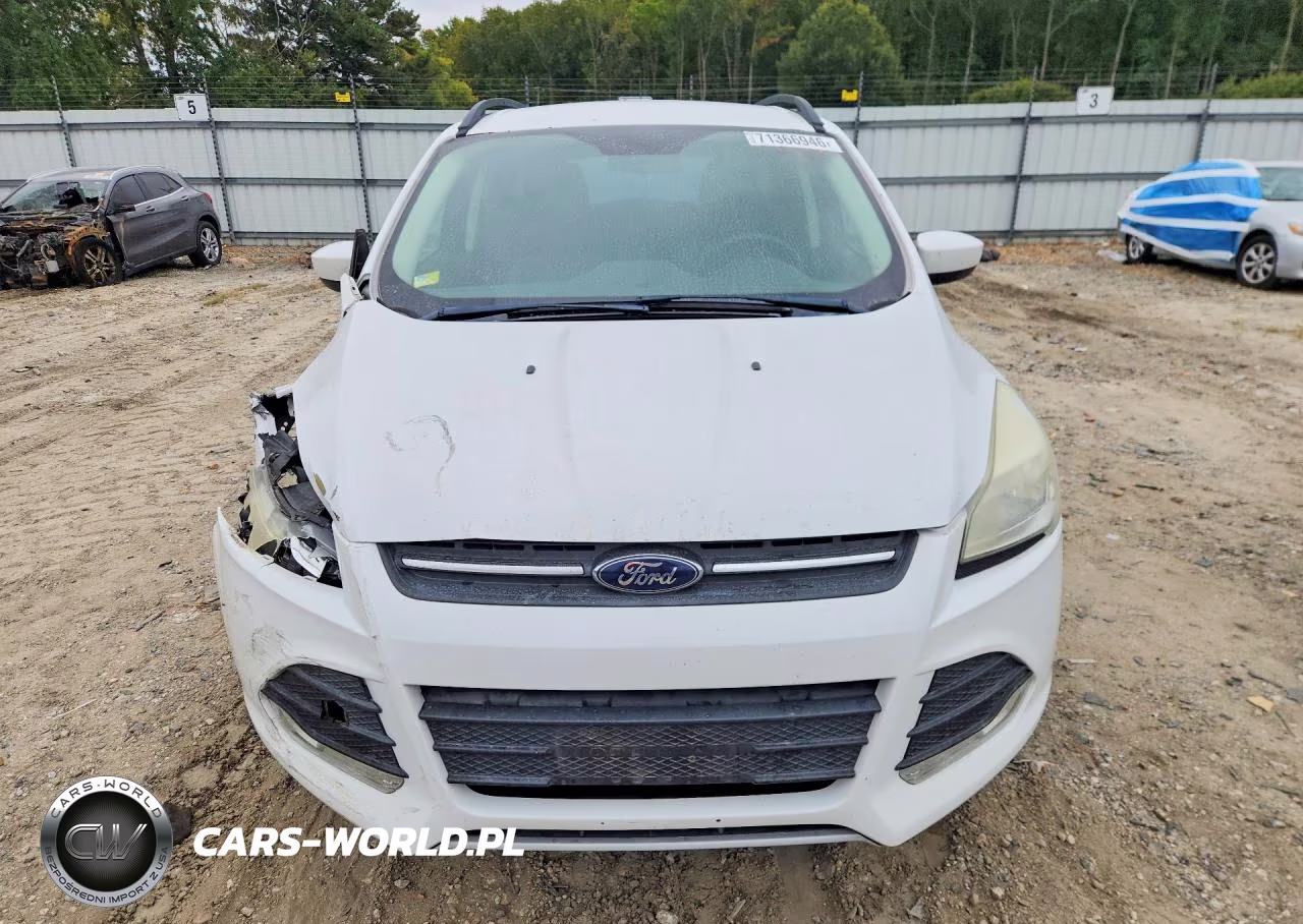 2016 Ford Escape Se VIN:1FMCU0G95GUC21033 - 5