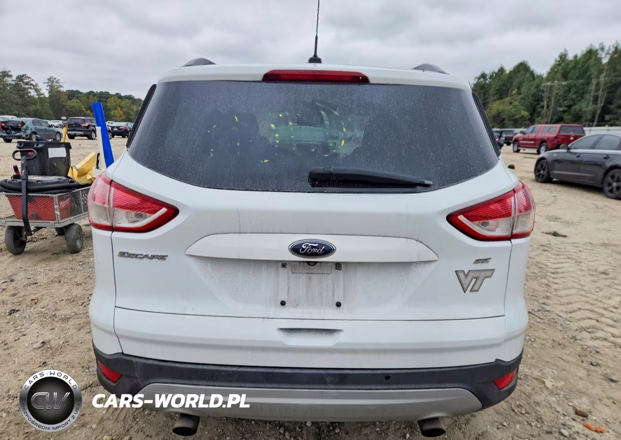 2016 Ford Escape Se VIN:1FMCU0G95GUC21033 - 6