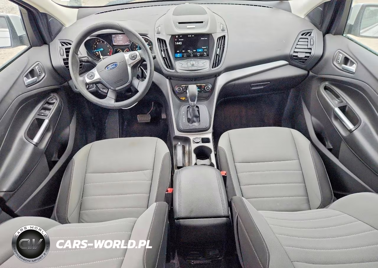 2016 Ford Escape Se VIN:1FMCU0G95GUC21033 - 8