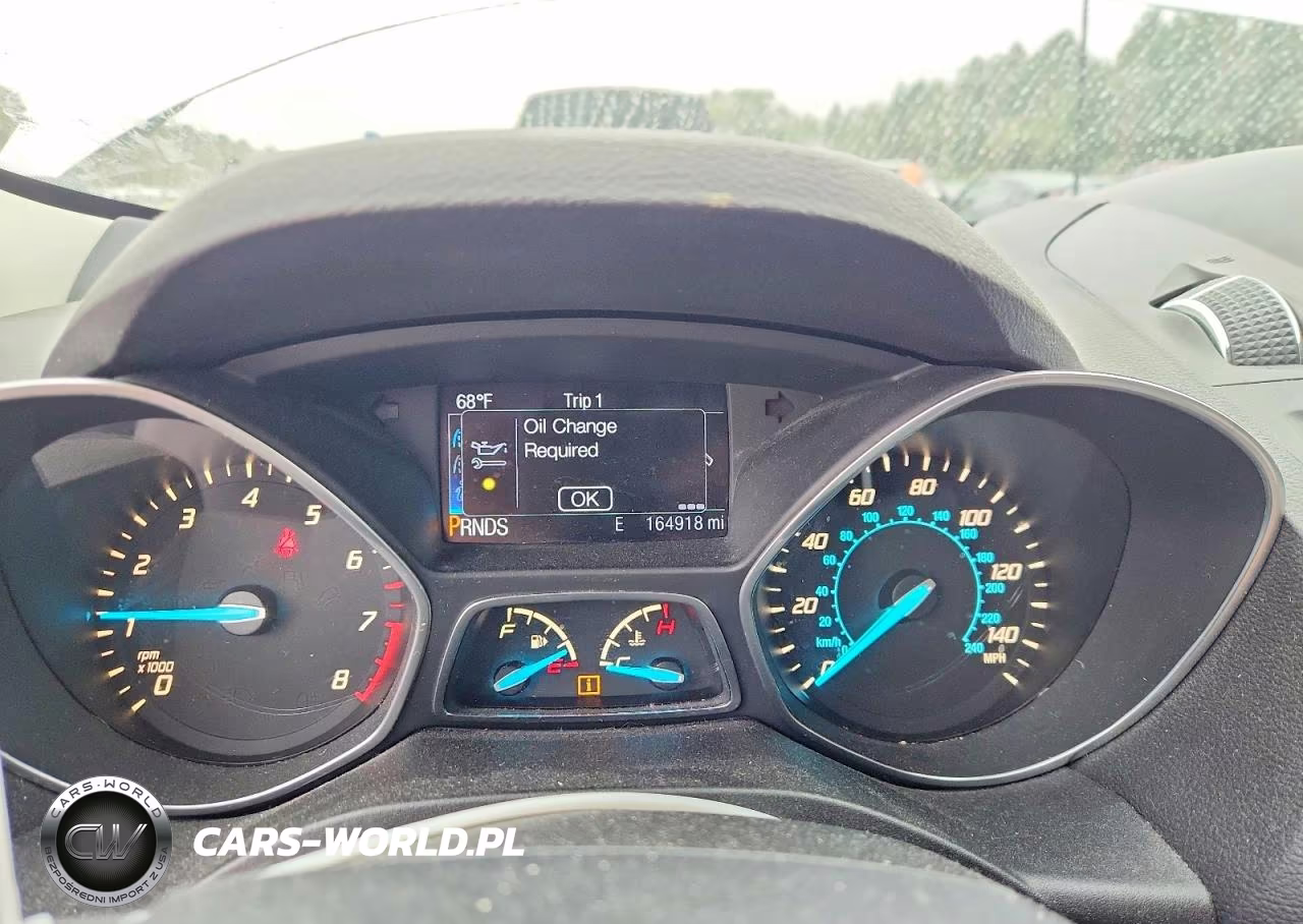 2016 Ford Escape Se VIN:1FMCU0G95GUC21033 - 9