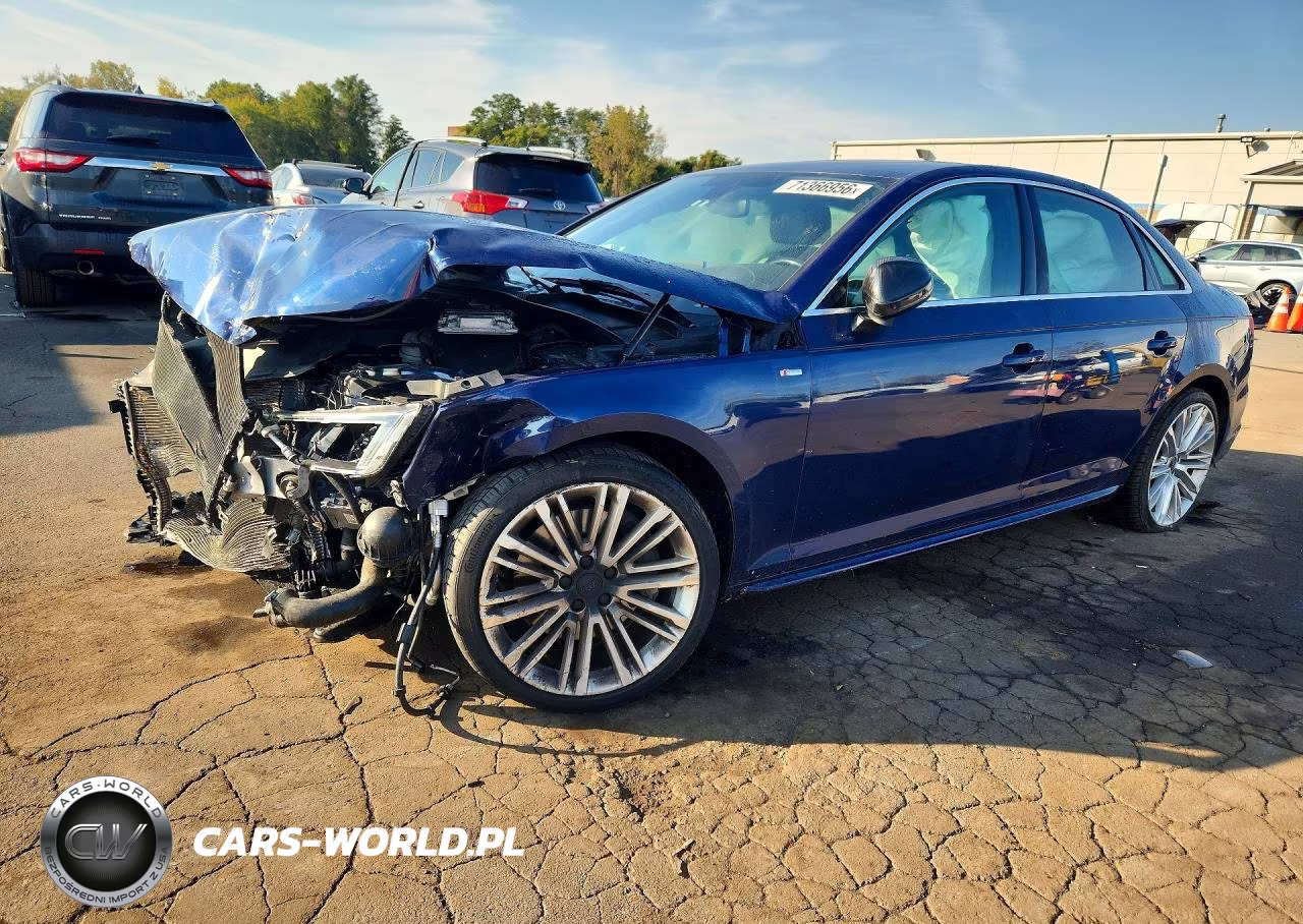 2017 Audi A4 Premium Plus VIN:WAUENAF4XHN029444 - 1