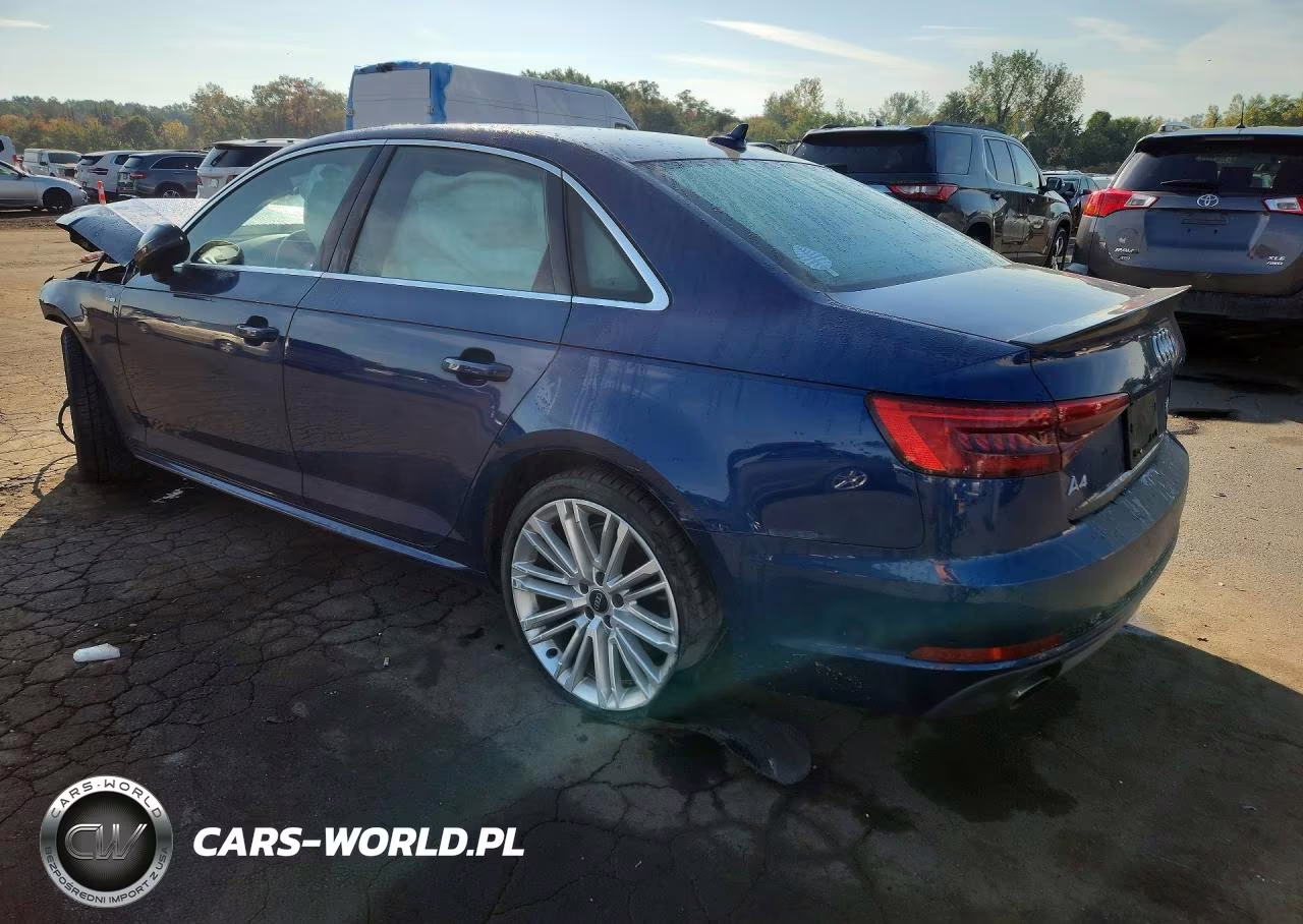 2017 Audi A4 Premium Plus VIN:WAUENAF4XHN029444 - 2