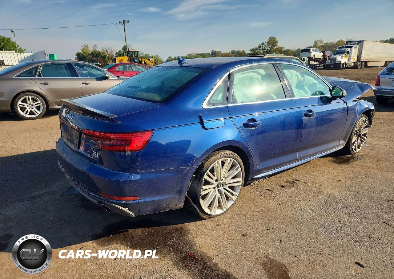 2017 Audi A4 Premium Plus VIN:WAUENAF4XHN029444 - 3
