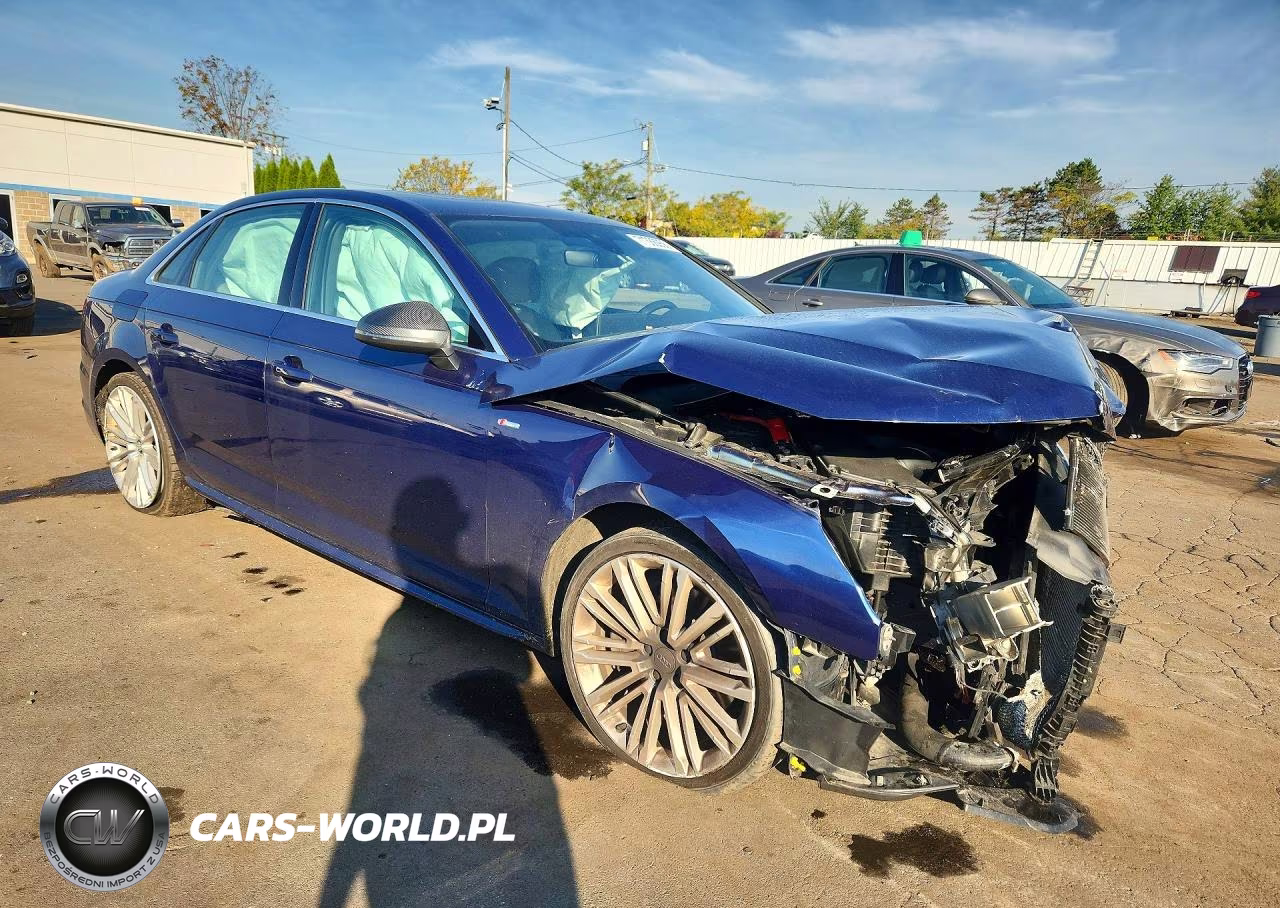 2017 Audi A4 Premium Plus VIN:WAUENAF4XHN029444 - 4