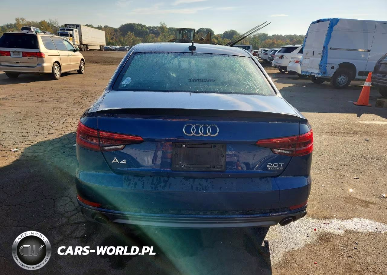 2017 Audi A4 Premium Plus VIN:WAUENAF4XHN029444 - 6