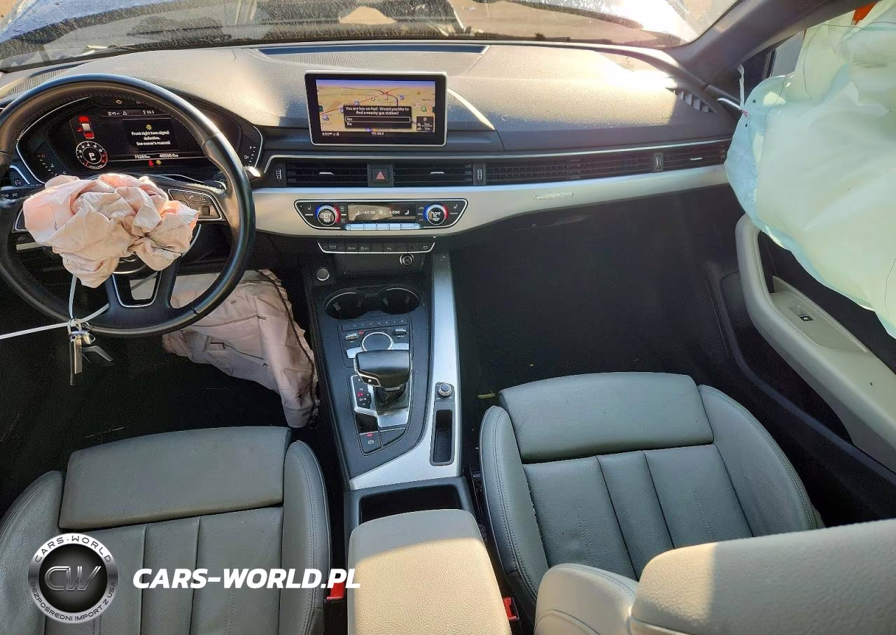 2017 Audi A4 Premium Plus VIN:WAUENAF4XHN029444 - 8