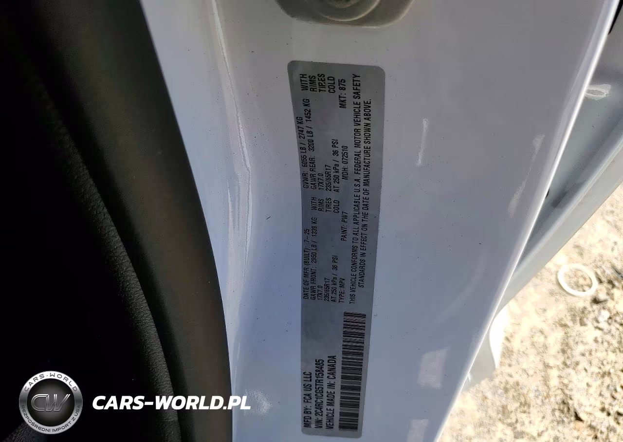 2026 Chrysler Voyager Lx VIN:2C4RC1CG5TR158485 - 13