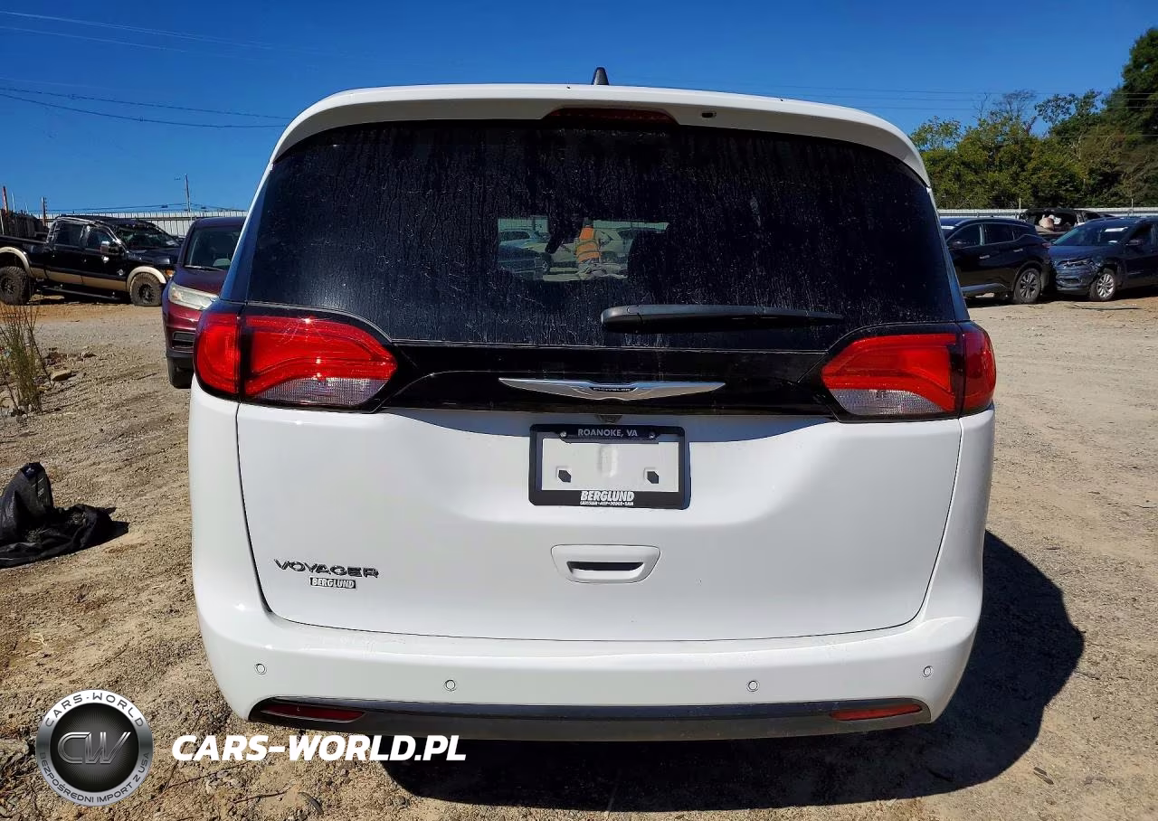 2026 Chrysler Voyager Lx VIN:2C4RC1CG5TR158485 - 6