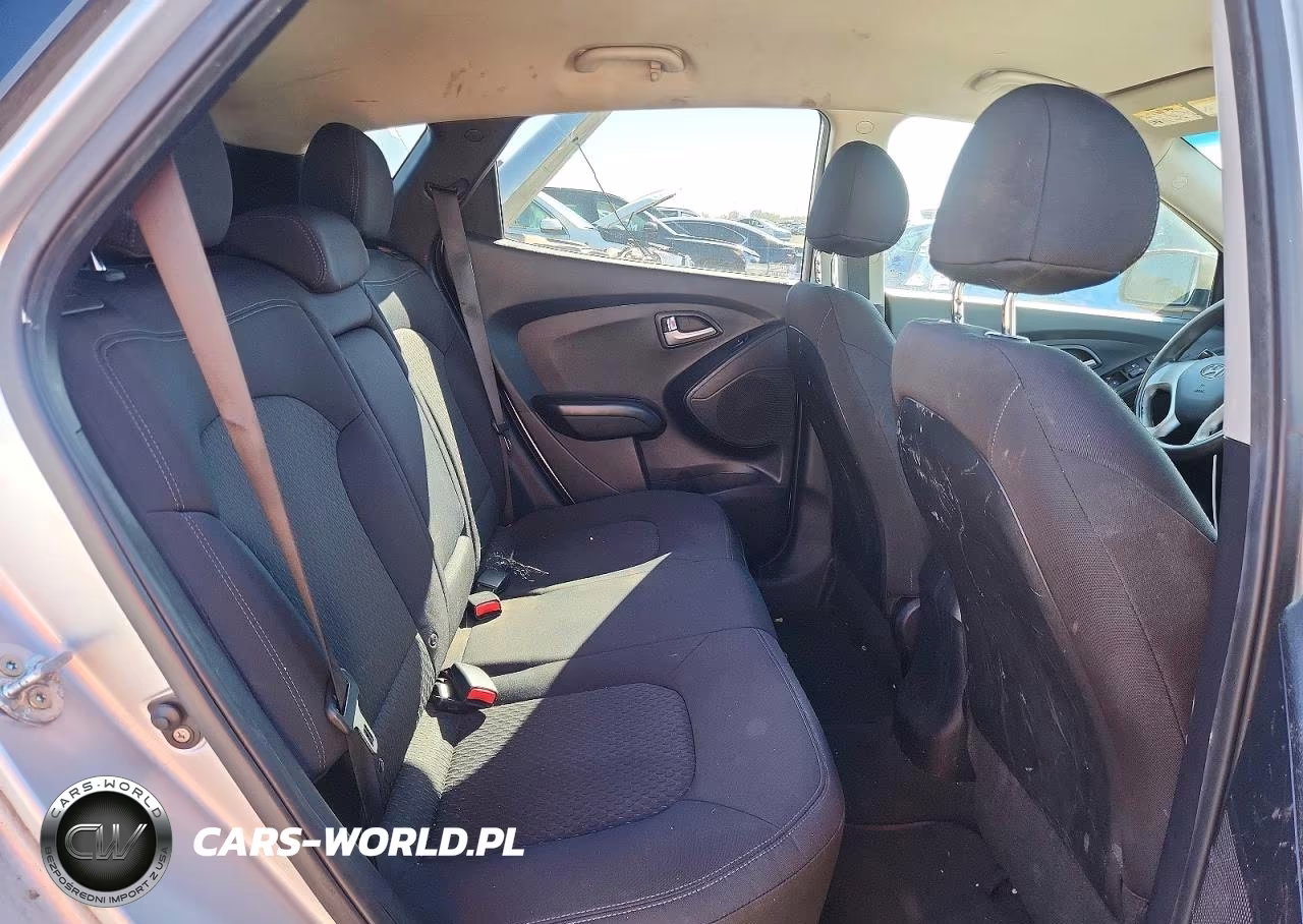 2013 Hyundai Tucson Gl VIN:KM8JT3AB0DU656755 - 10