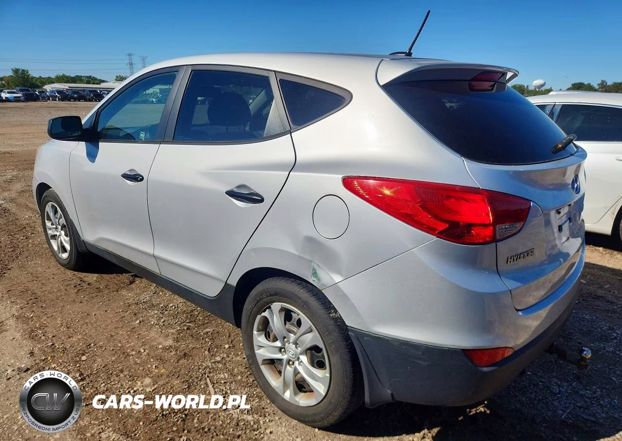2013 Hyundai Tucson Gl VIN:KM8JT3AB0DU656755 - 2