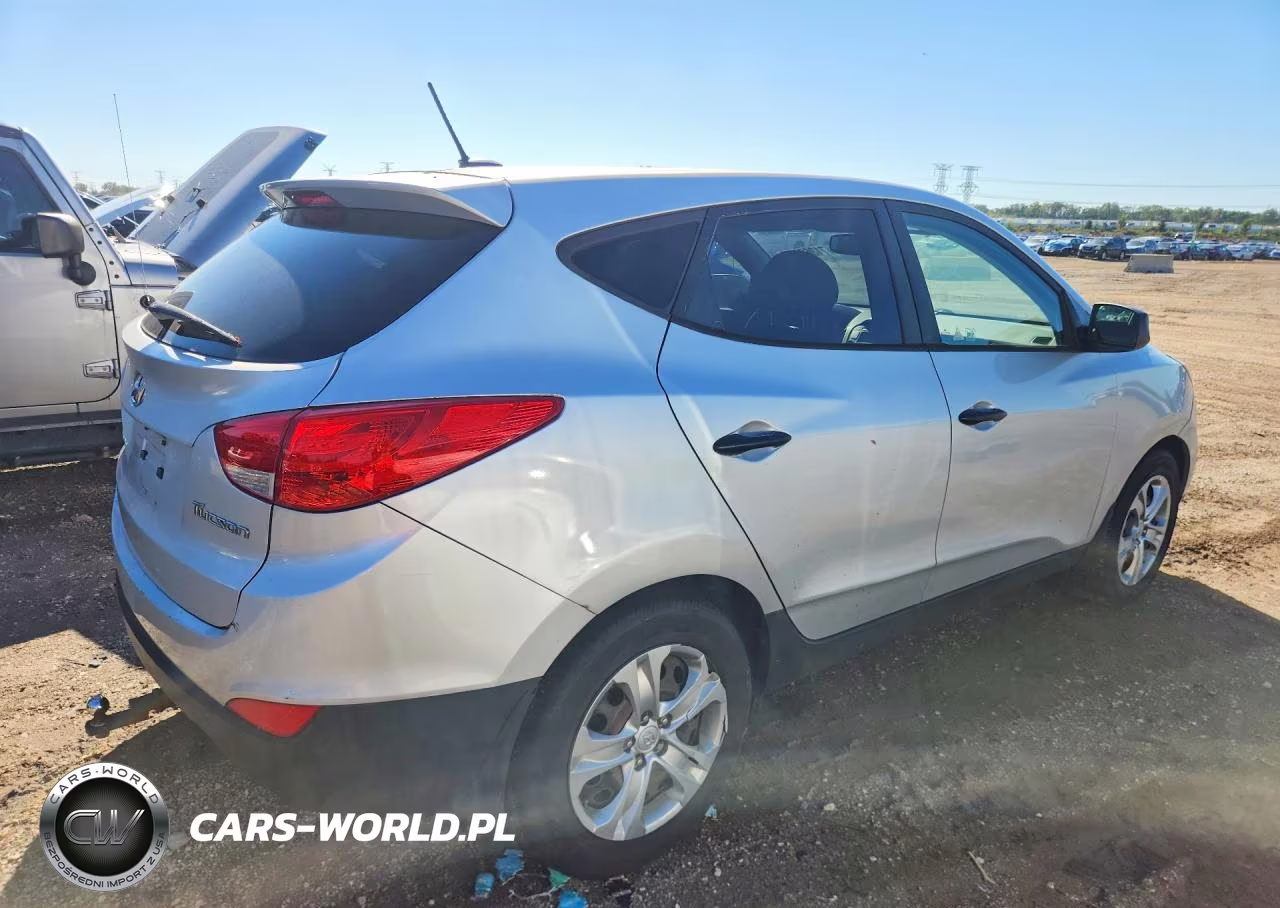 2013 Hyundai Tucson Gl VIN:KM8JT3AB0DU656755 - 3