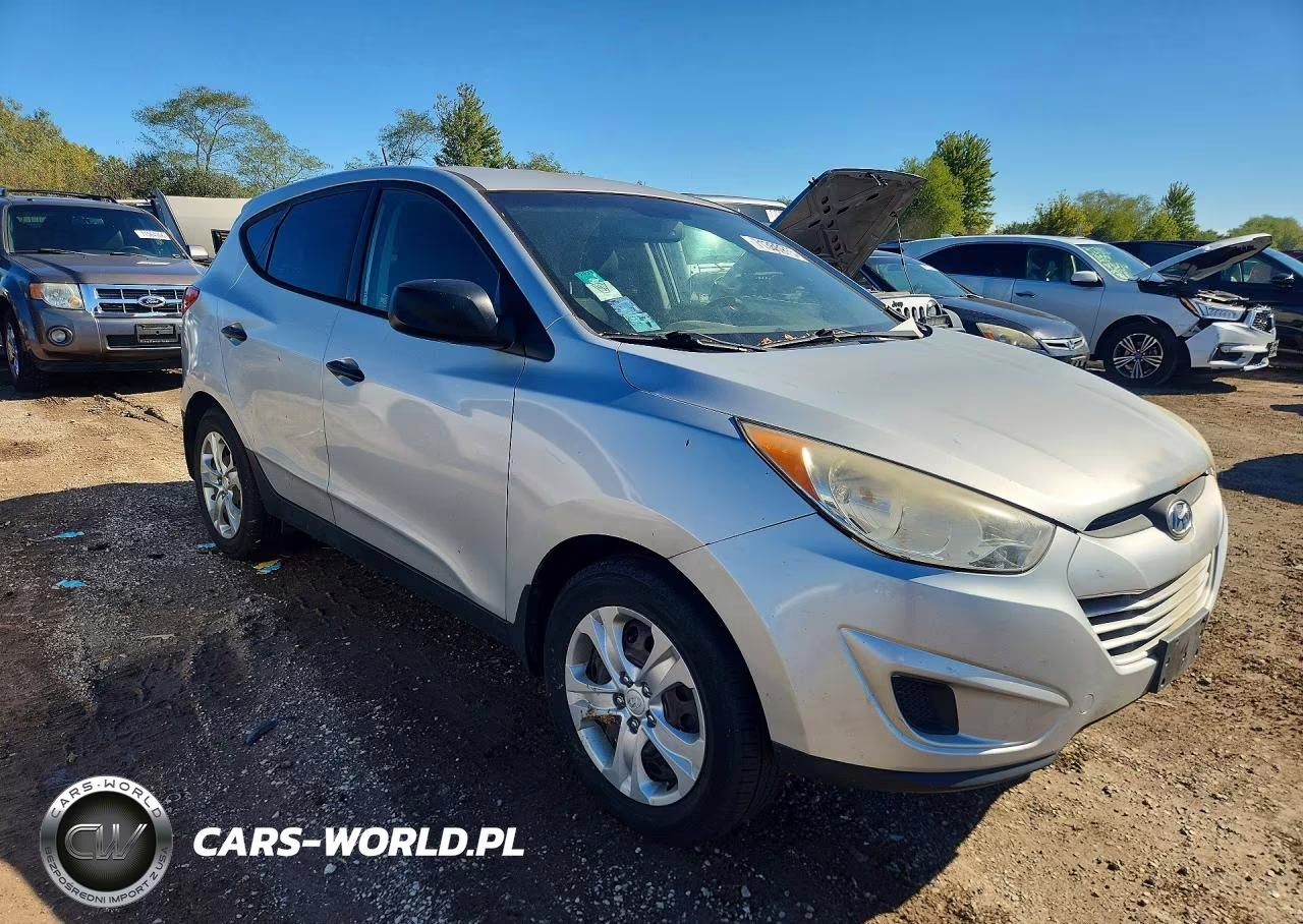 2013 Hyundai Tucson Gl VIN:KM8JT3AB0DU656755 - 4
