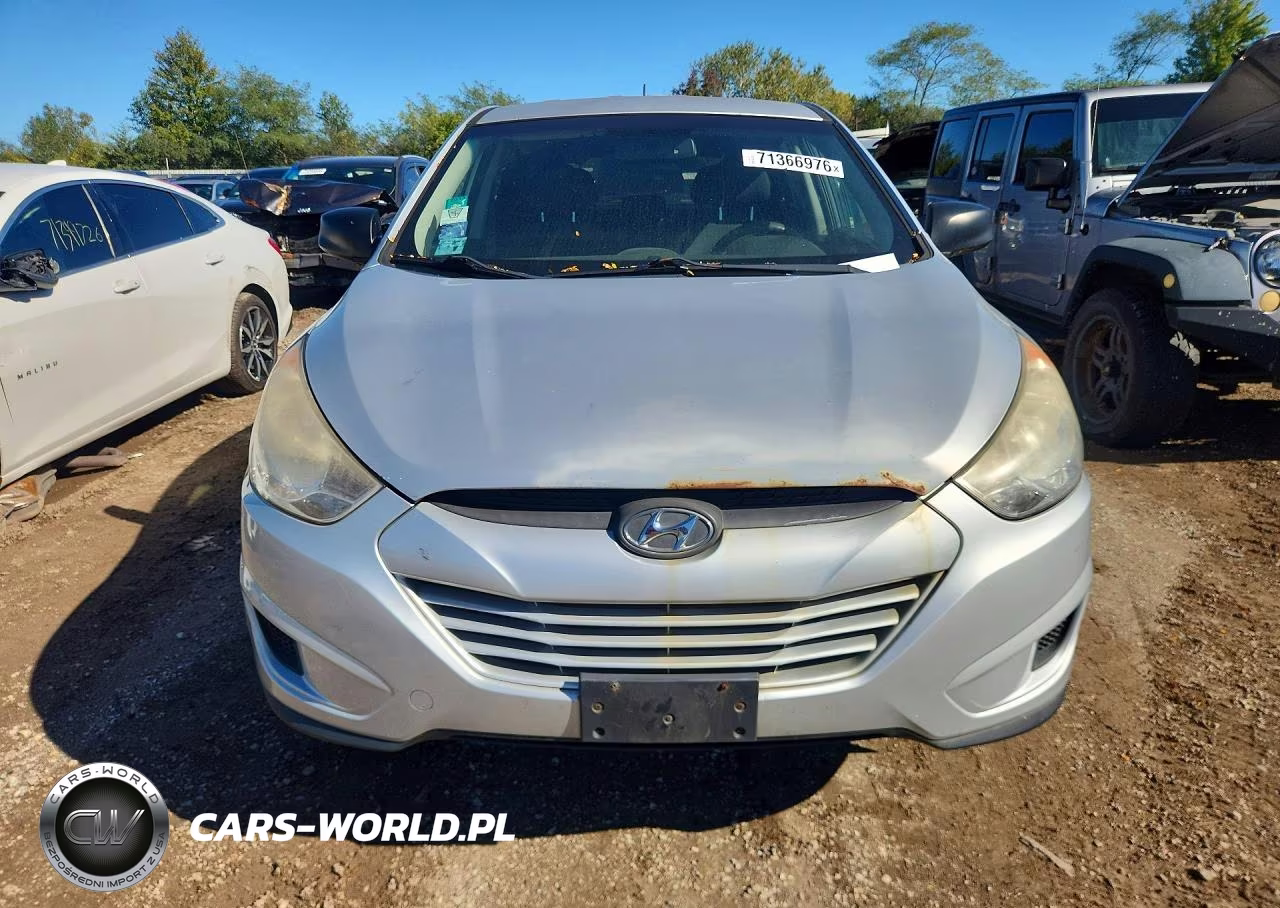 2013 Hyundai Tucson Gl VIN:KM8JT3AB0DU656755 - 5