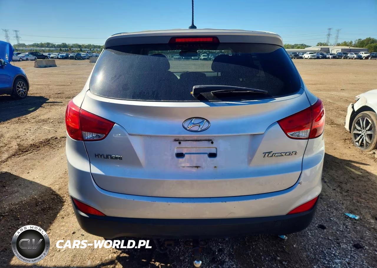 2013 Hyundai Tucson Gl VIN:KM8JT3AB0DU656755 - 6