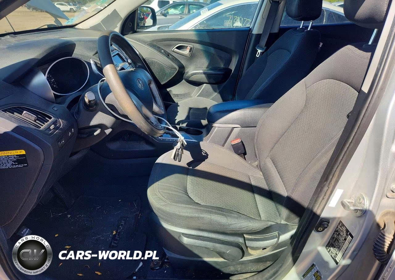 2013 Hyundai Tucson Gl VIN:KM8JT3AB0DU656755 - 7