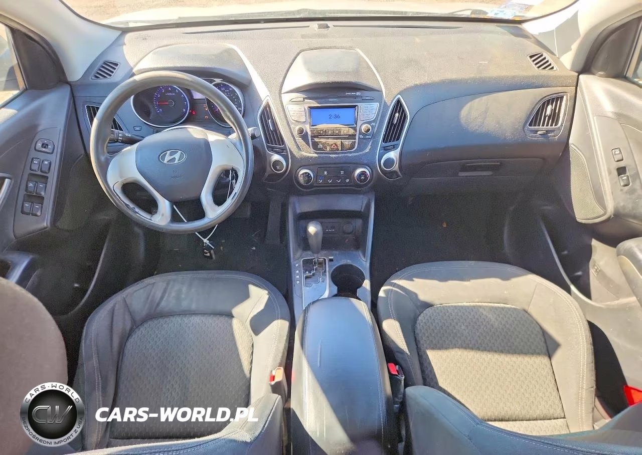 2013 Hyundai Tucson Gl VIN:KM8JT3AB0DU656755 - 8