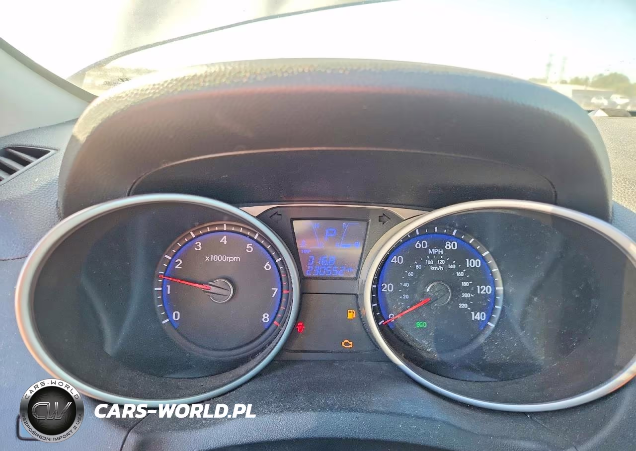2013 Hyundai Tucson Gl VIN:KM8JT3AB0DU656755 - 9