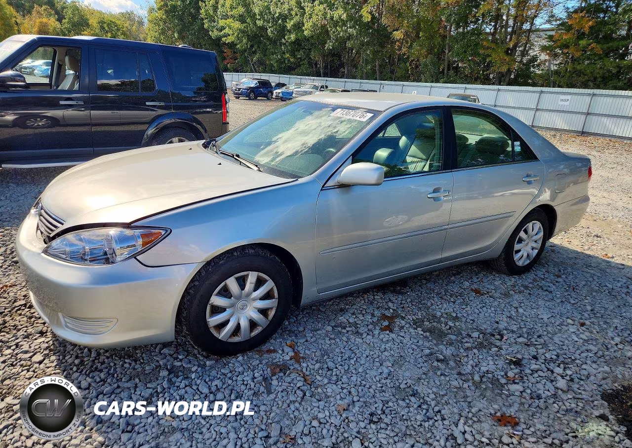 2006 Toyota Camry Le VIN:4T1BE32K96U674381 - 1