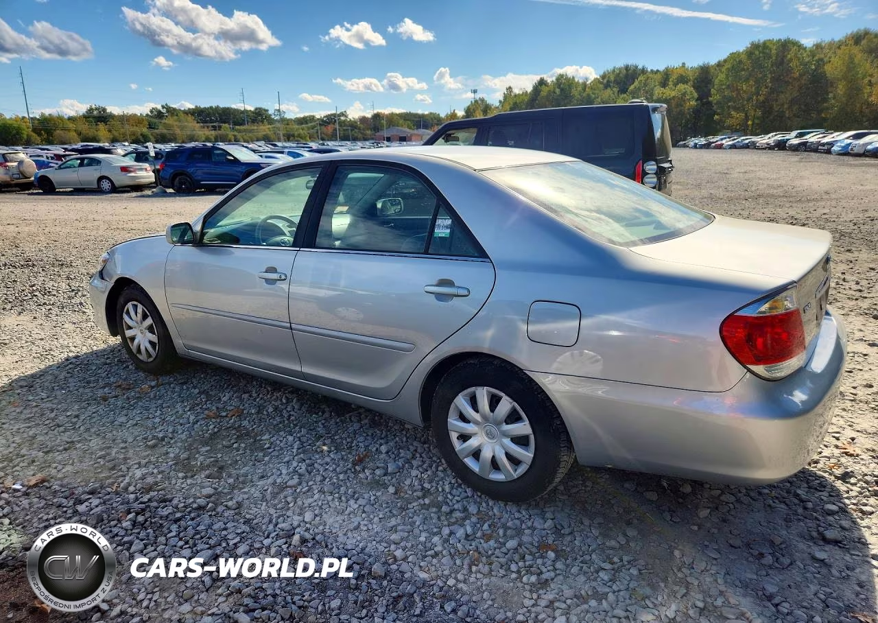2006 Toyota Camry Le VIN:4T1BE32K96U674381 - 2