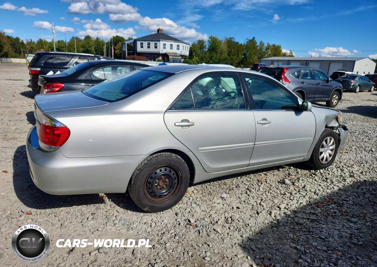 2006 Toyota Camry Le VIN:4T1BE32K96U674381 - 3