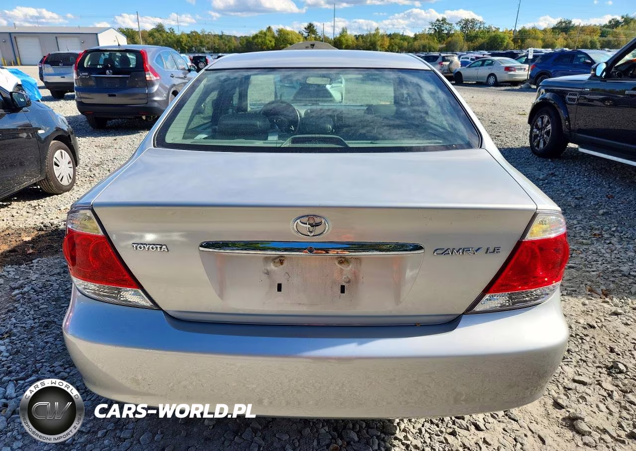 2006 Toyota Camry Le VIN:4T1BE32K96U674381 - 6