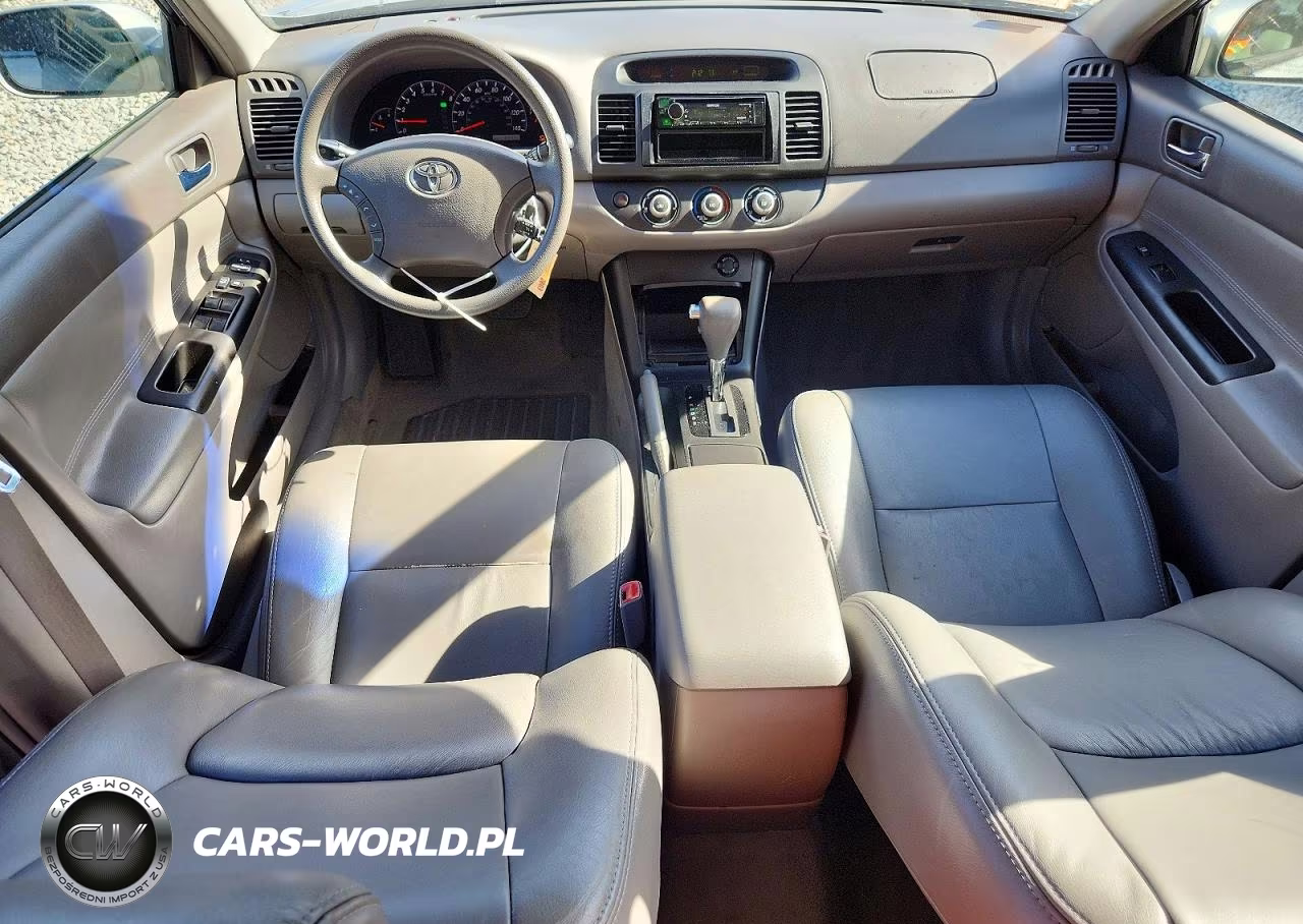 2006 Toyota Camry Le VIN:4T1BE32K96U674381 - 8