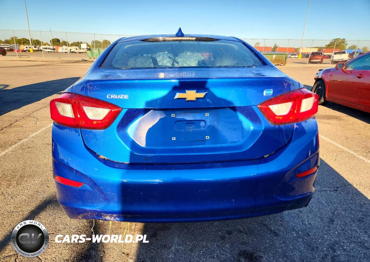 2018 Chevrolet Cruze Lt VIN:1G1BH5SE4J7239950 - 6