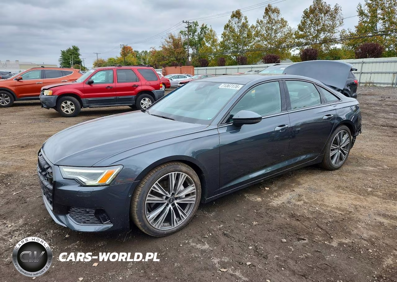 2024 Audi A6 Premium Plus