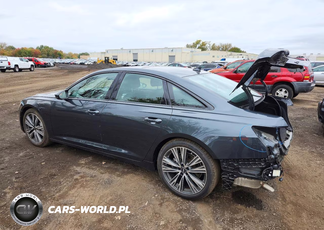 2024 Audi A6 Premium Plus VIN:WAUE3BF25RN009338 - 2