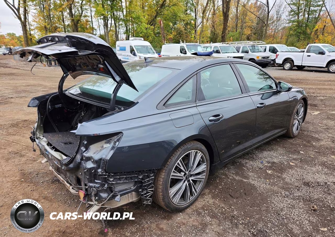 2024 Audi A6 Premium Plus VIN:WAUE3BF25RN009338 - 3