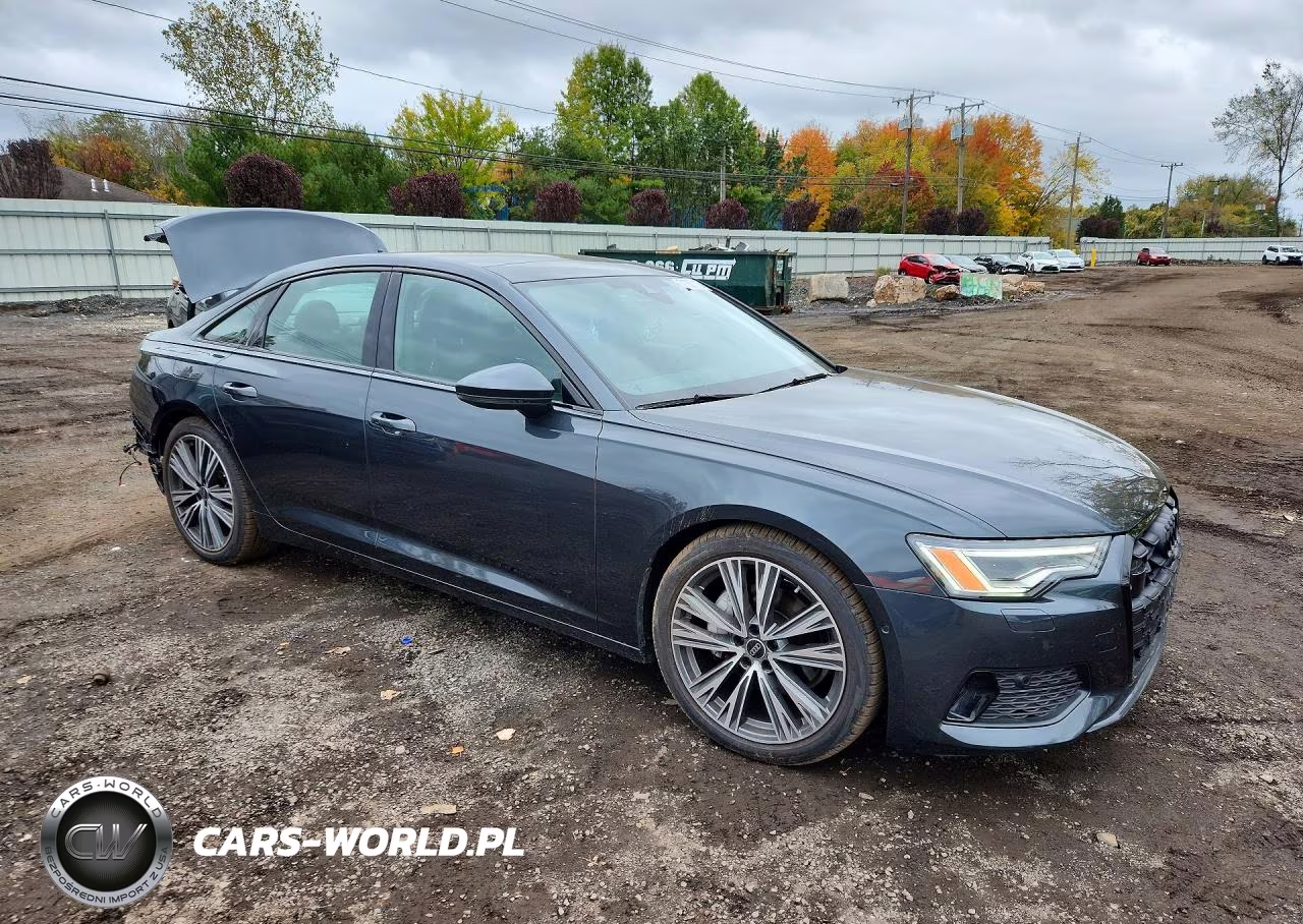 2024 Audi A6 Premium Plus VIN:WAUE3BF25RN009338 - 4