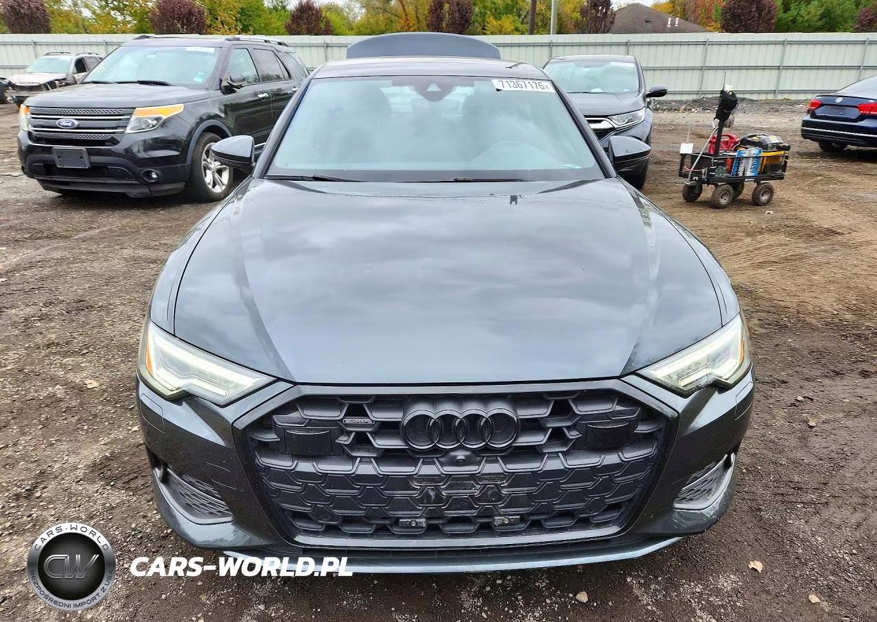 2024 Audi A6 Premium Plus VIN:WAUE3BF25RN009338 - 5