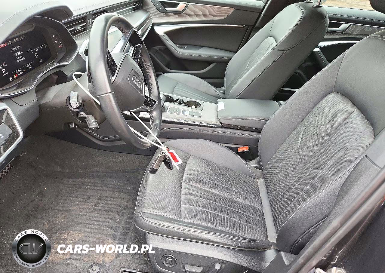 2024 Audi A6 Premium Plus VIN:WAUE3BF25RN009338 - 7