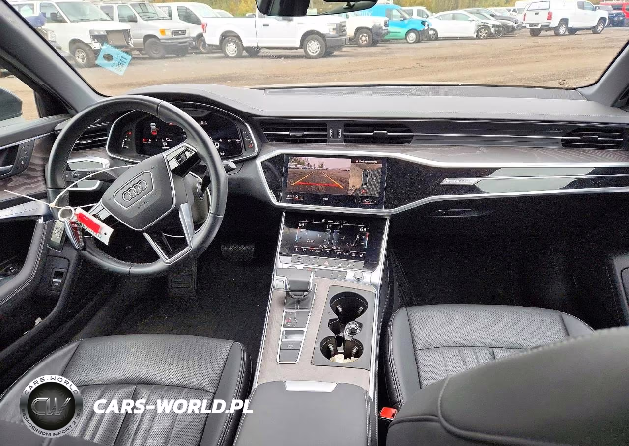 2024 Audi A6 Premium Plus VIN:WAUE3BF25RN009338 - 8