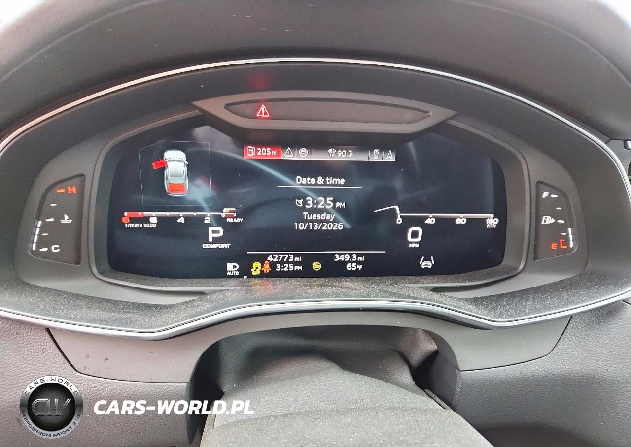 2024 Audi A6 Premium Plus VIN:WAUE3BF25RN009338 - 9
