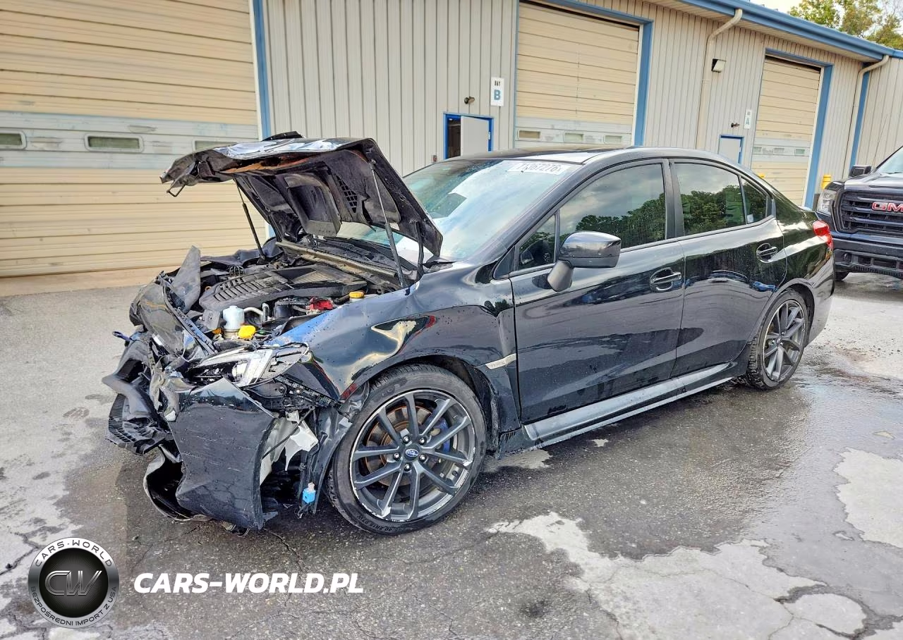 2019 Subaru Wrx Limited VIN:JF1VA1H69K9818168 - 1