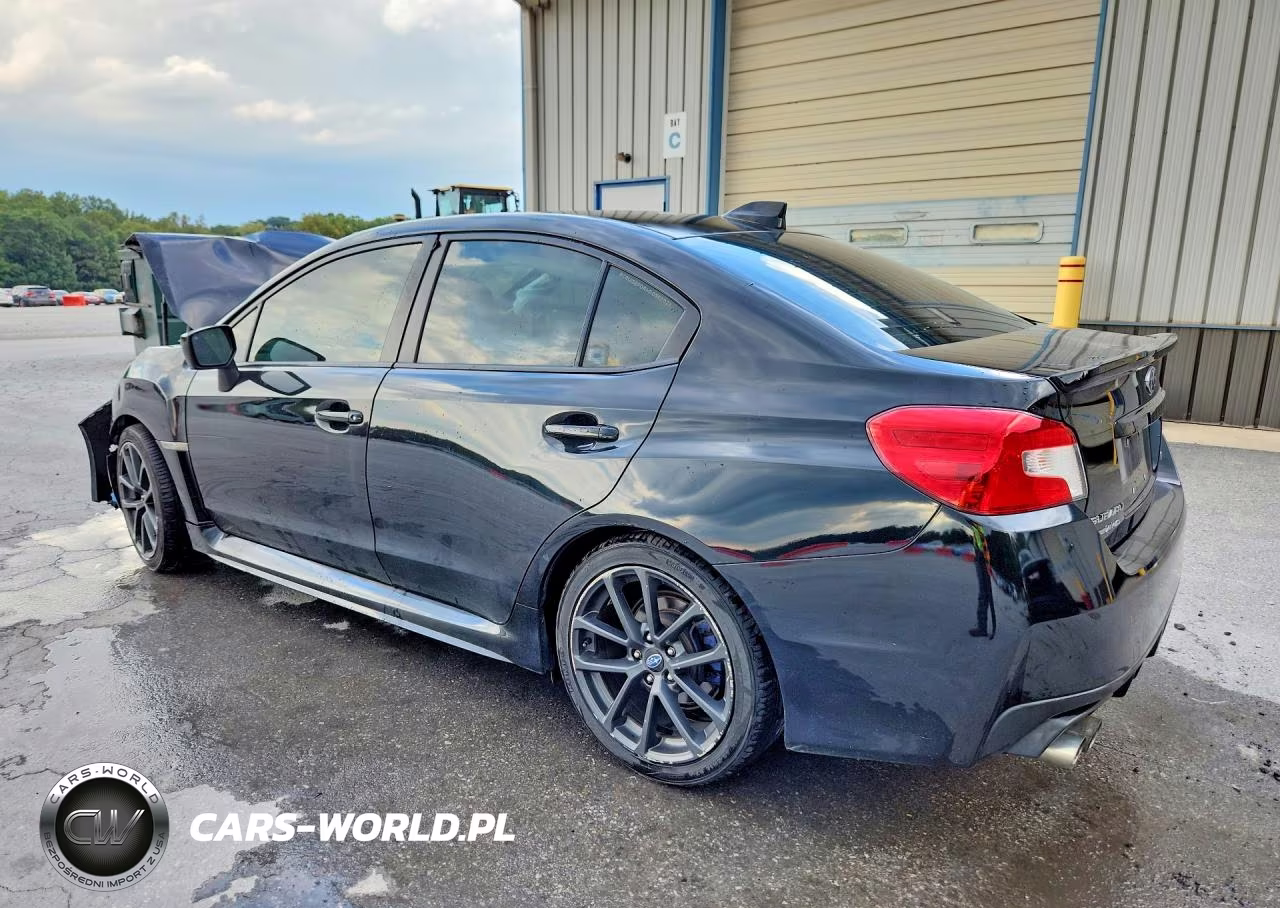 2019 Subaru Wrx Limited VIN:JF1VA1H69K9818168 - 2